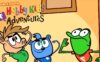 《业余小孩大冒险：口袋手表合集版》HobbyKids Adventures by pocket.watch: The Complete Collection英文版 第二季 [全4集]
