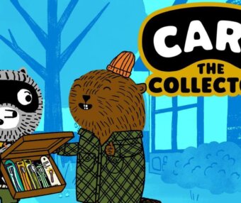《收藏家卡尔》Carl the Collector英文版 第六季 [全4集]