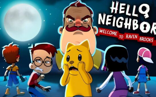 《你好邻居：欢迎来到瑞文·布鲁克斯》Hello Neighbor: Welcome to Raven Brooks英文版 第二季 [全6集]