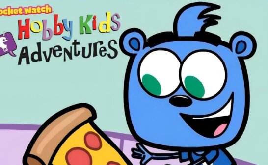 《业余小孩大冒险：口袋手表合集版》HobbyKids Adventures by pocket.watch: The Complete Collection英文版 第一季 [全3集]