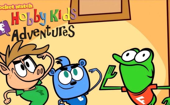 《业余小孩大冒险：口袋手表合集版》HobbyKids Adventures by pocket.watch: The Complete Collection英文版 第二季 [全4集]