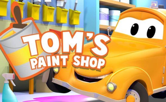 《汤姆的油漆店》Tom's Paint Shop英文版 第一季 [全28集]