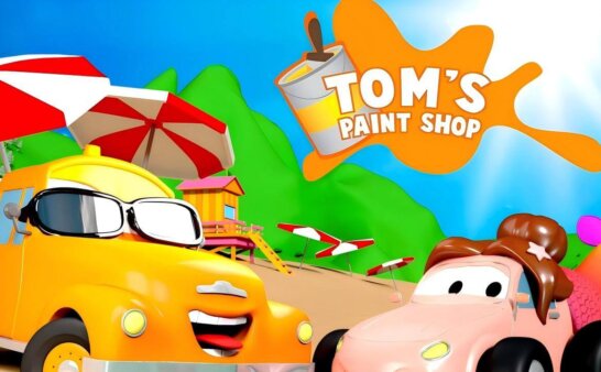 《汤姆的油漆店》Tom's Paint Shop英文版 第二季 [全19集]