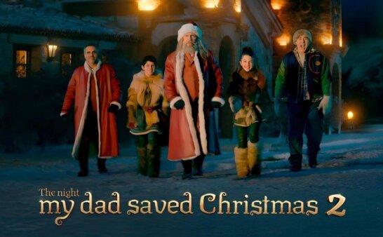 《我爸救了圣诞节2》The Night My Dad Saved Christmas 2英文版 [2025年]