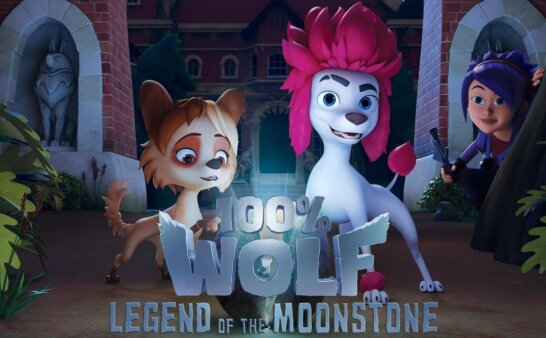 《纯种狼: 月光石传说》100% Wolf: Legend of the Moonstone英文版 第一季 [全26集]