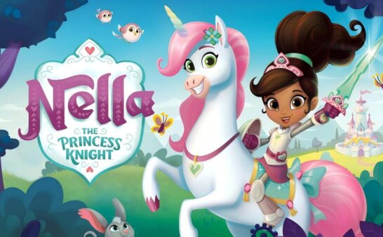 《公主骑士奈拉》Nella the Princess Knight英文版 第一季 [全40集]