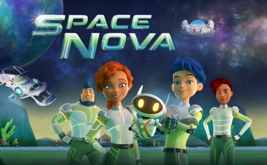 [国语]《太空家族》Space Nova英文版 第一季 [全26集]