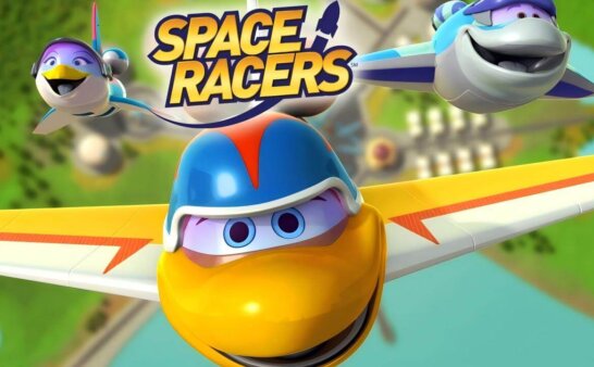 《太空先锋队》Space Racers英文版 第一季 [全90集]