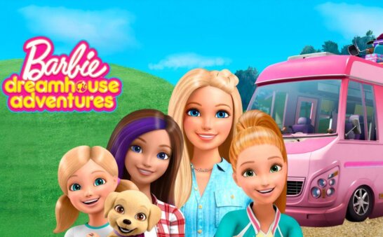 《芭比梦幻屋冒险旅程》Barbie Dreamhouse Adventures英文版 第一季 [全13集]