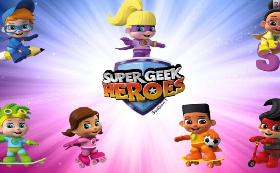 [国语]《极客小超人》Super Geek Heroes中文版 第一季 [全28集]