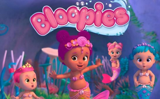 《魔法泡泡美人鱼》Bloopies英文版 第一季 [全13集]