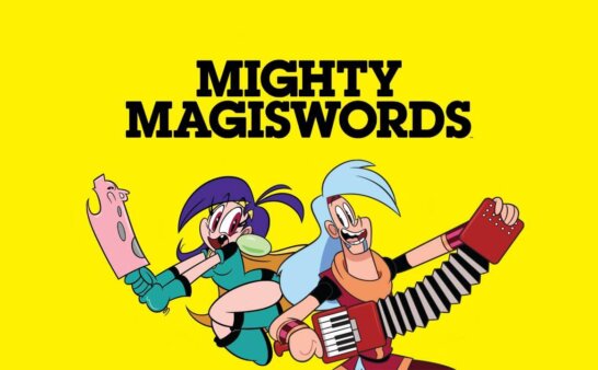 《超级神剑》Mighty Magiswords英文版 第一季 [全50集]