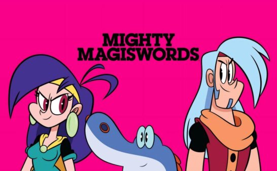 《超级神剑》Mighty Magiswords英文版 第二季 [全38集]