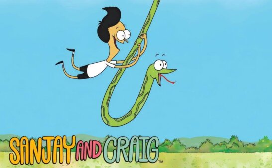 《三三爬爬秀》Sanjay and Craig英文版 第三季 [全20集]