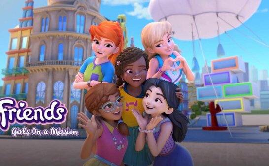 《乐高好朋友：女孩在行动》LEGO Friends:Girls on a Mission英文版 第一季 [全1集]
