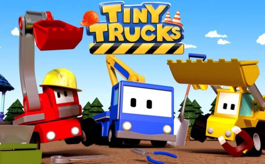 [国语]《和迷你卡车学习》Tiny Trucks中文版 第一季 [全26集]
