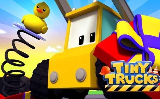 [国语]《和迷你卡车学习》Tiny Trucks中文版 第二季 [全26集]