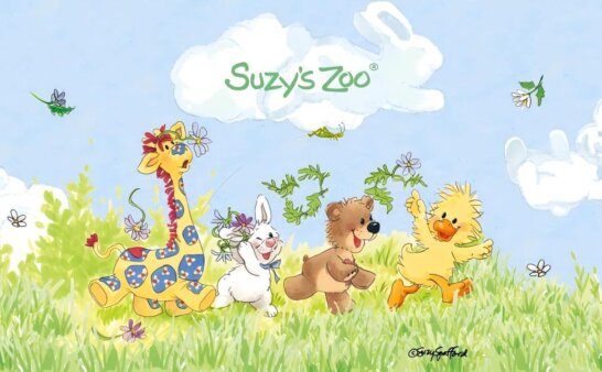 《苏西的动物园》Suzy's Zoo英文版 第一季 [全26集]