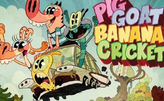[国语]《疯狂四剑客》Pig Goat Banana Cricket中文版 第一季 [全26集]