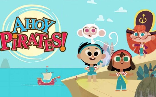 《海盗小组阿淮》Ahoy Pirates英文版 第一季 [全5集]