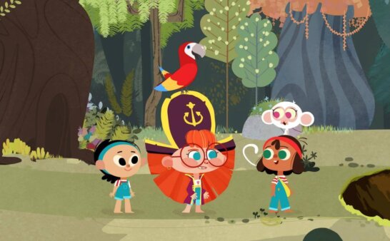 《海盗小组阿淮》Ahoy Pirates英文版 第二季 [全5集]