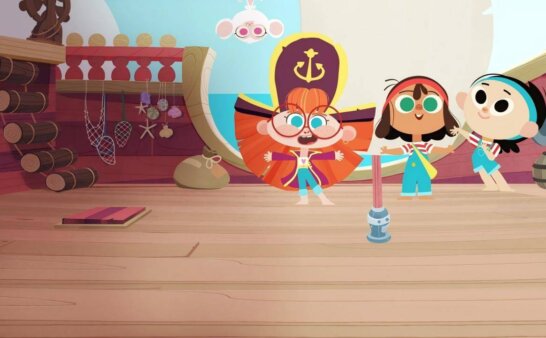 《海盗小组阿淮》Ahoy Pirates英文版 第三季 [全5集]
