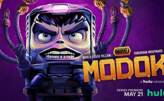 《魔多客》M.O.D.O.K.英文版 第一季 [全10集]