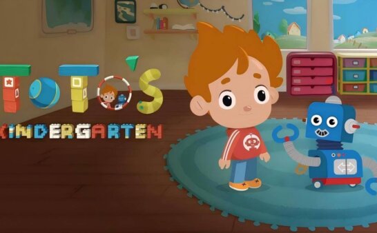《托托的幼儿园》Toto's Kindergarten英文版 第一季 [全6集]