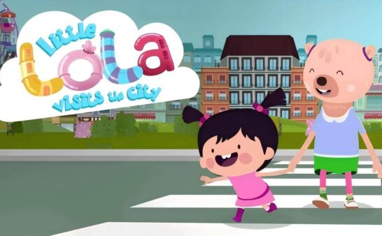 《小罗拉参观城市》Little Lola Visits the City英文版 第一季 [全6集]