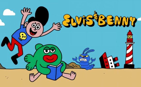 《猫鱼兄弟埃尔维斯与本尼》Elvis and Benny无对白 第一季 [全26集]