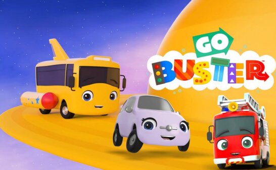 《小公车巴斯特》Go Buster!英文版 第一季 [全6集]