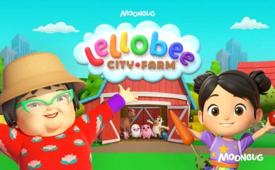《小小音乐家》Lellobee City Farm英文版 第一季 [全6集]
