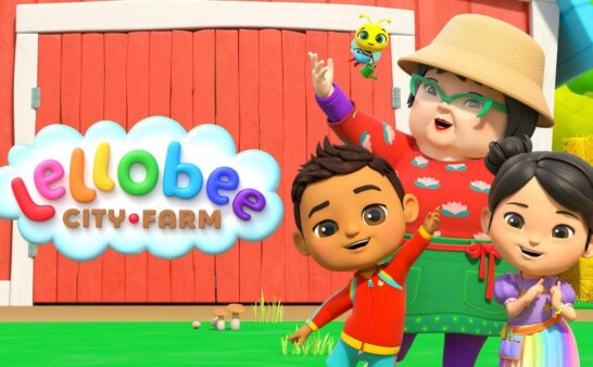 《小小音乐家》Lellobee City Farm英文版 第二季 [全4集]