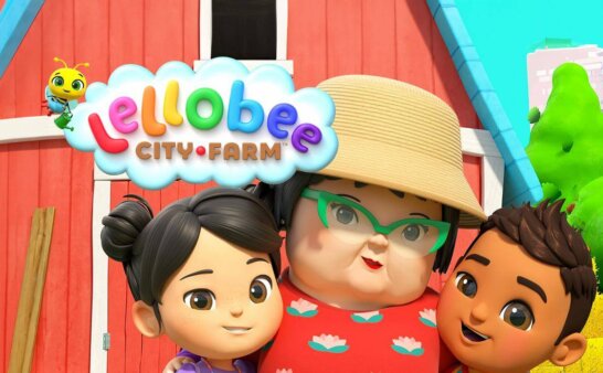 《小小音乐家》Lellobee City Farm英文版 第三季 [全6集]