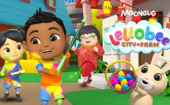 《小小音乐家》Lellobee City Farm英文版 第三季 [全8集]
