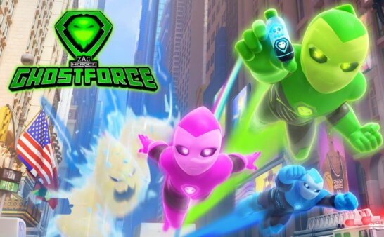 《魅影战队》Zag Heroez Ghostforce英文版 第一季 [全26集]