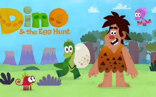 《迪诺与寻找恐龙蛋》Dino and The Egg Hunt英文版 第一季 [全11集]