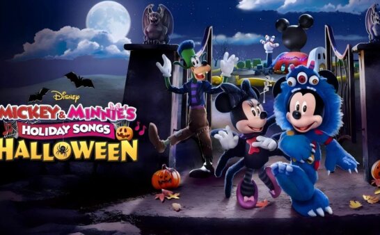 《米奇与米妮的万圣节歌曲》Mickey and Minnie's Holiday Songs: Halloween英文版 第一季 [全3集]