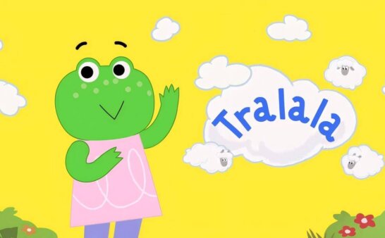 《沙拉拉》Tralala英文版 第一季 [全14集]