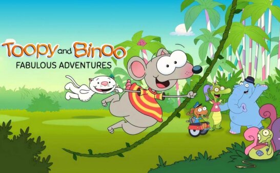 《图皮与比努：奇妙冒险》Toopy and Binoo: Fabulous Adventures英文版 第四季 [全39集]