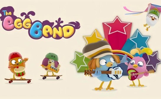《埃格乐队》The Egg Band英文版 第一季 [全5集]