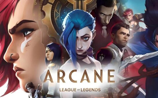 《英雄联盟：双城之战》Arcane英文版 第一季 [全9集]