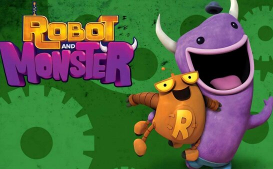 《罗巴与紫怪怪》Robot and Monster英文版 第一季 [全26集]