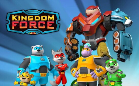 《王国部队》Kingdom Force英文版 第一季 [全26集]