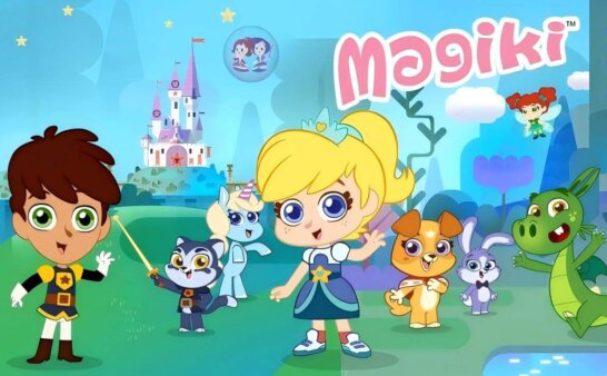 《魔法奇王国》Magiki英文版 第一季 [全52集]