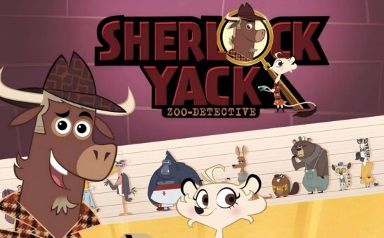 《动物园侦探夏洛克》Sherlock Yack: Zoo-Detective英文版 第一季 [全52集]
