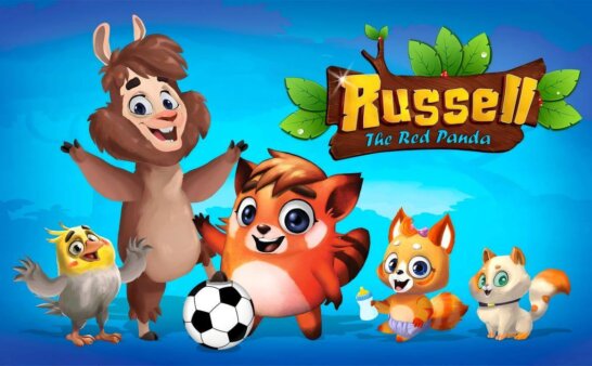 《小红熊猫拉塞尔》Russell the Red Panda英文版 第一季 [全14集]