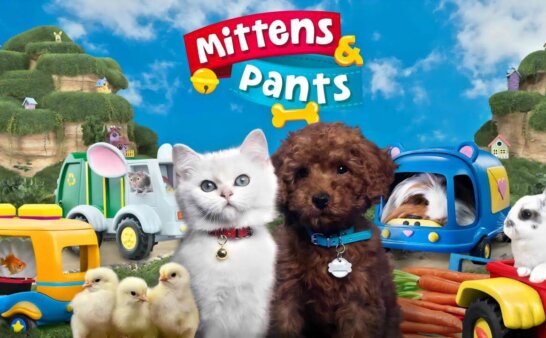 《牛奶与巧克力》Mittens and Pants英文版 第一季 [全39集]