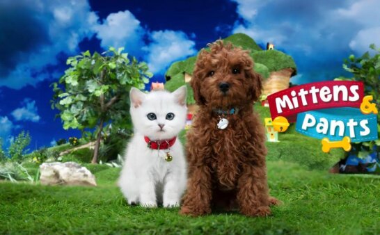 《牛奶与巧克力》Mittens and Pants英文版 第二季 [全42集]