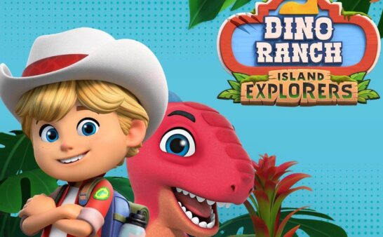 《恐龙牧场：岛屿探险家》Dino Ranch: Island Explorers英文版 第一季 [全19集]